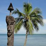 Rondreizen: strand van Fiji